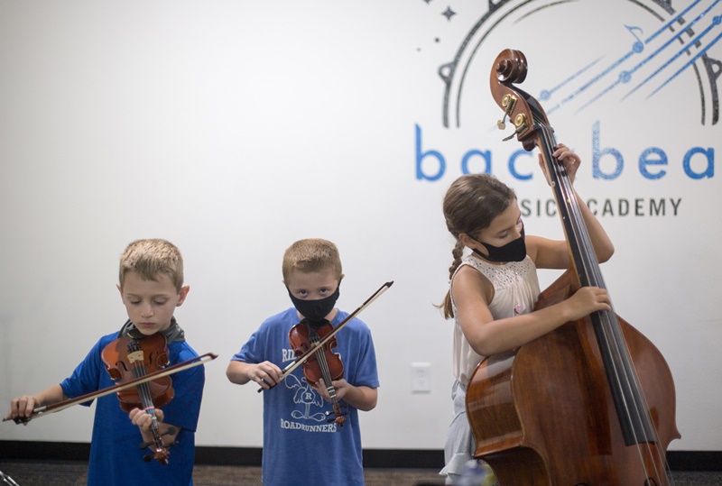 Backbeat’s Introduction to Strings Music Camp – Beaverton